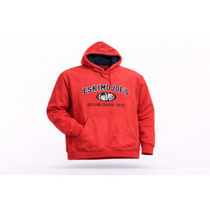 Eskimo Joe's Mens Hoodie Size XL Embroidered Logo Red/Navy/White​